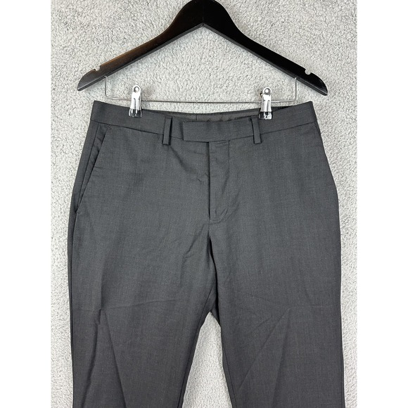 Banana Republic Pants Mens 30x30 Wool Blend Standard Fit Dress Slacks Office Men